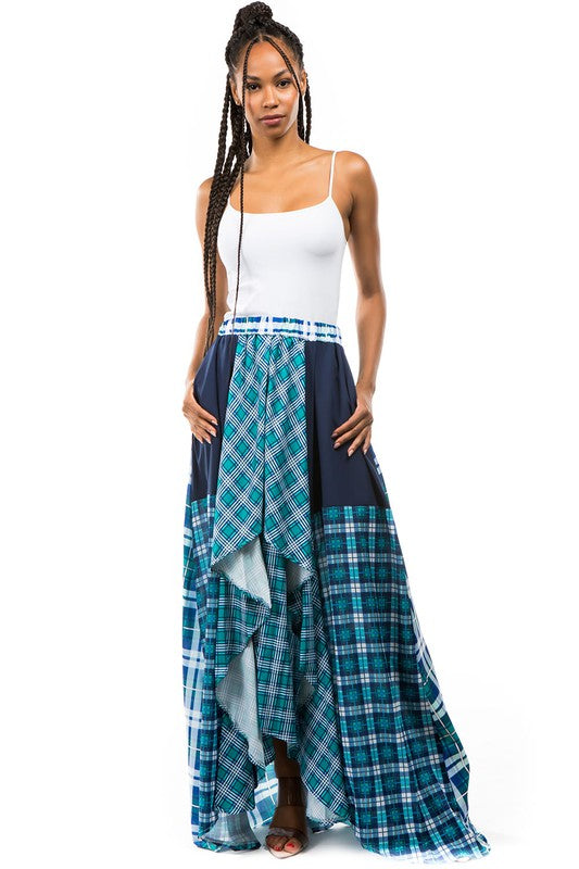 WOMEN FASHION SEXY LONG MAXI SKIRT