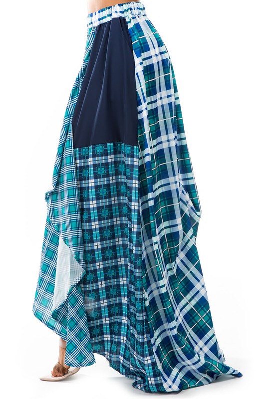 WOMEN FASHION SEXY LONG MAXI SKIRT