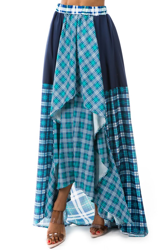 WOMEN FASHION SEXY LONG MAXI SKIRT