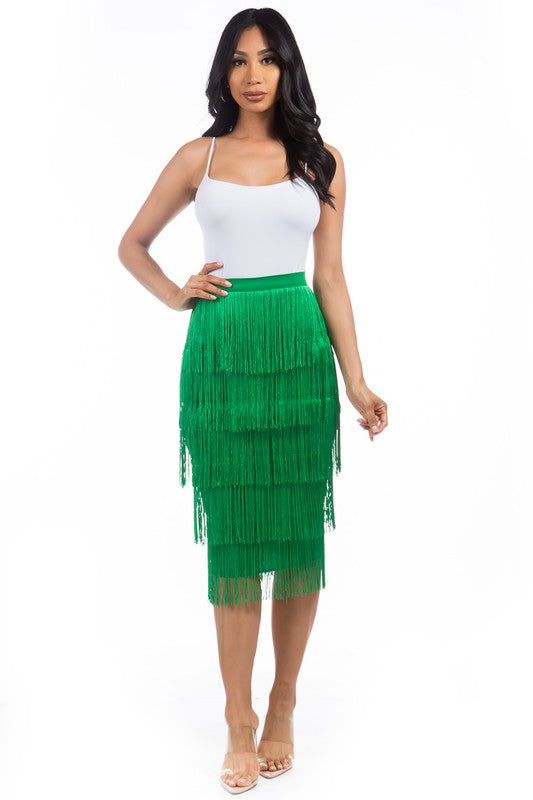 WOMEN FASHION LONG MAXI SKIRTS