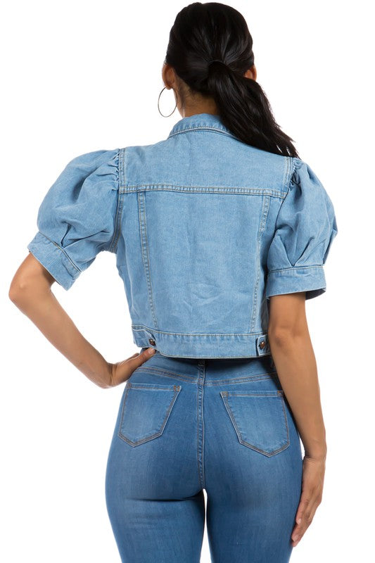 WOMEN FASHION DENIM JACKET