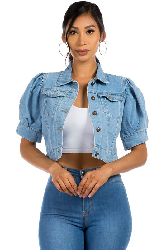WOMEN FASHION DENIM JACKET