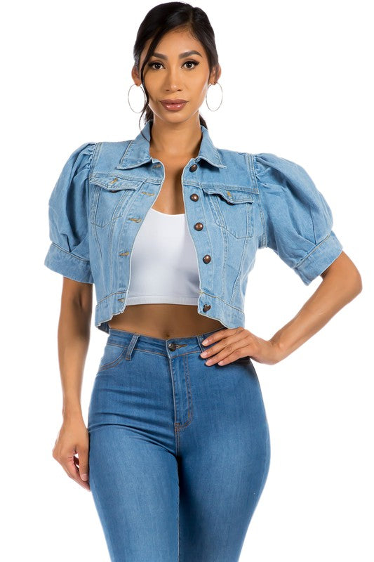 WOMEN FASHION DENIM JACKET