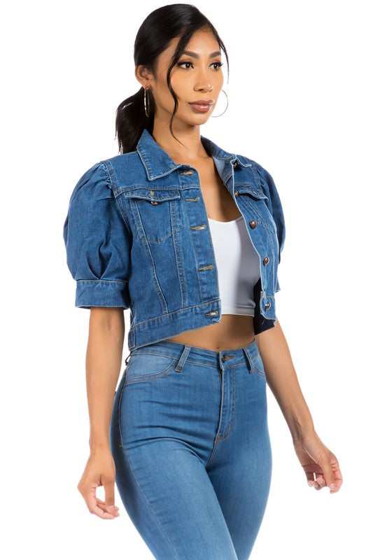 WOMEN FASHION DENIM JACKET