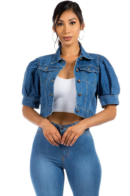 WOMEN FASHION DENIM JACKET
