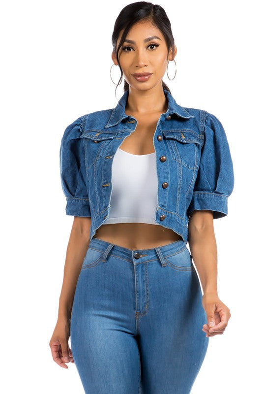 WOMEN FASHION DENIM JACKET