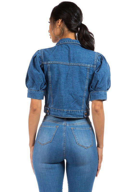 WOMEN FASHION DENIM JACKET