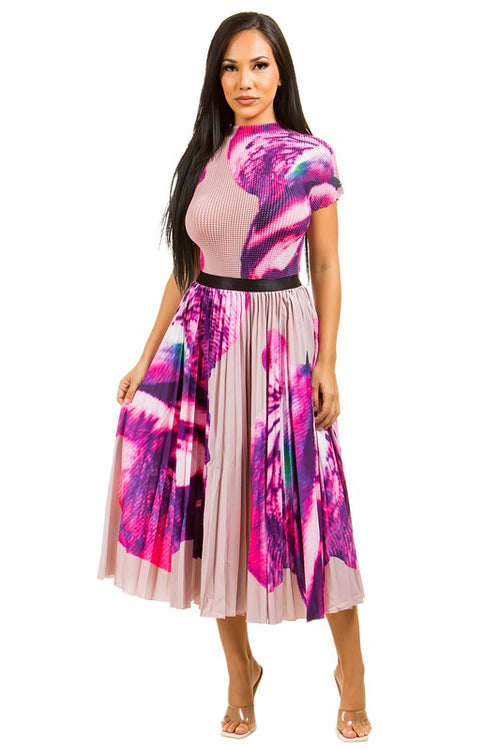 WOMEN FASHION 2PC SET SKIRT SET
