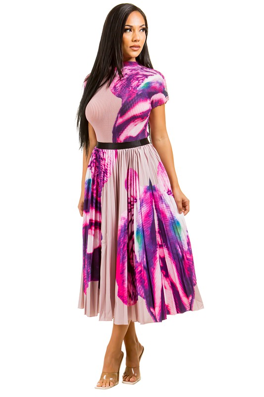 WOMEN FASHION 2PC SET SKIRT SET