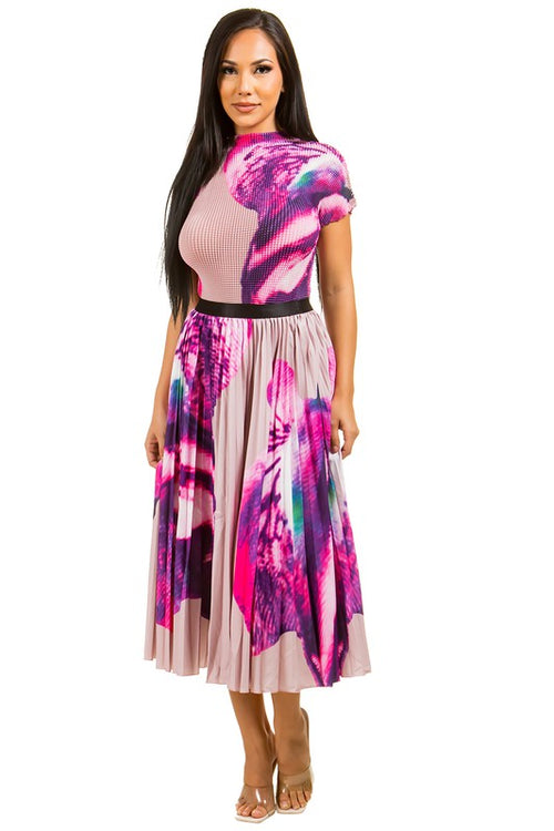 WOMEN FASHION 2PC SET SKIRT SET