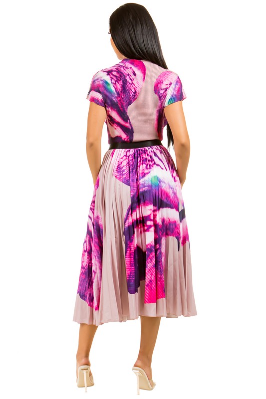 WOMEN FASHION 2PC SET SKIRT SET