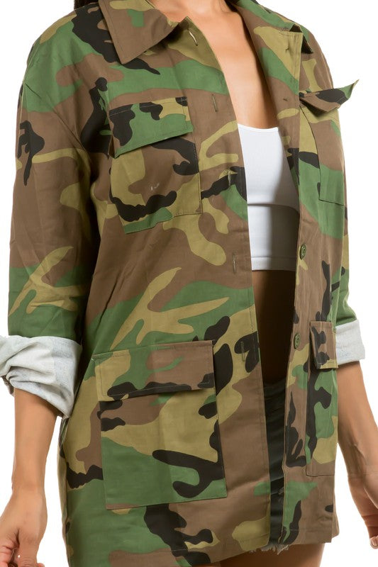 WOMEN FASHION CASUAL JACKETS