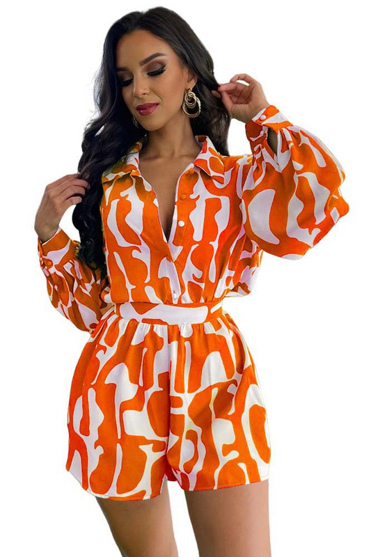 WOMEN FASHION SEXY SUMMER TWO PIECE SHORT SET