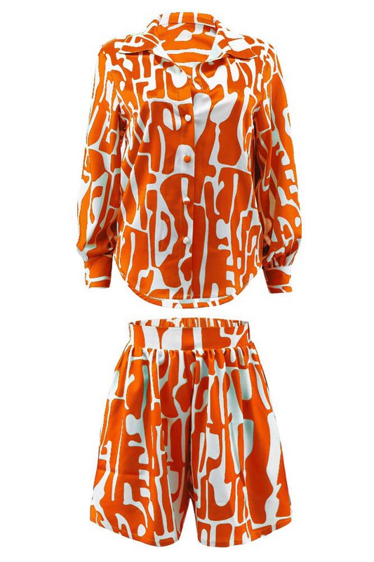 WOMEN FASHION SEXY SUMMER TWO PIECE SHORT SET