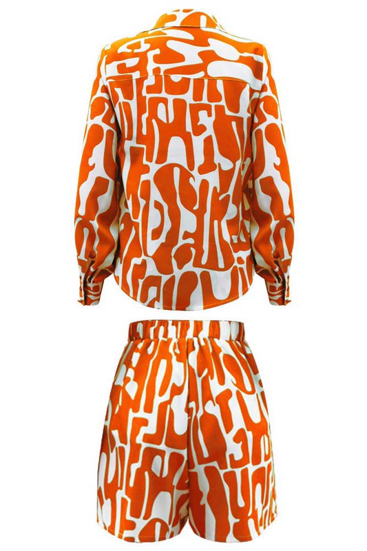 WOMEN FASHION SEXY SUMMER TWO PIECE SHORT SET
