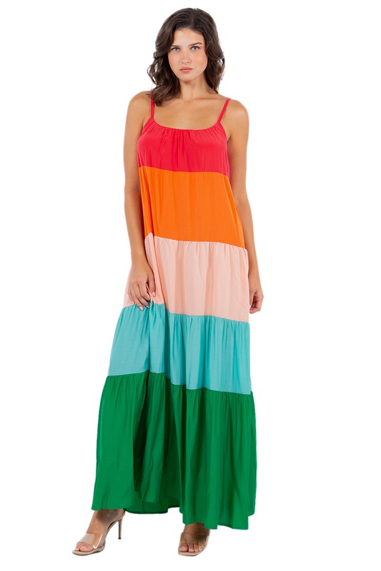 WOMEN FASHION SEXY SUMMER LONG MAXI DRESS