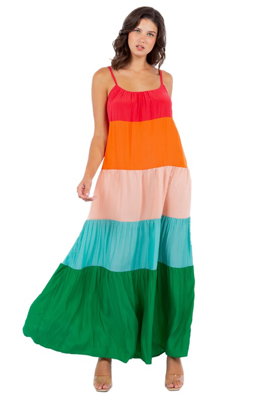 WOMEN FASHION SEXY SUMMER LONG MAXI DRESS