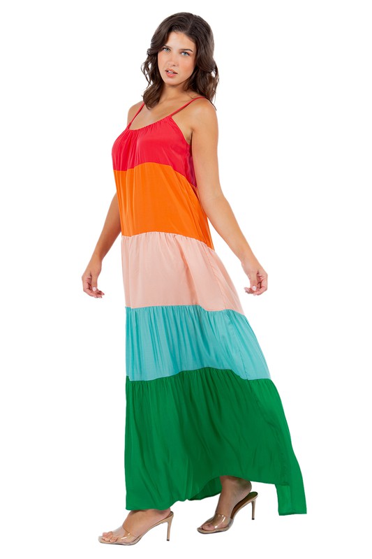 WOMEN FASHION SEXY SUMMER LONG MAXI DRESS