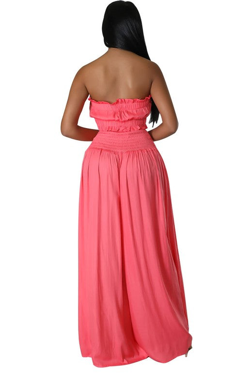 WOMEN FASHION TWO PIECE PANTS SET