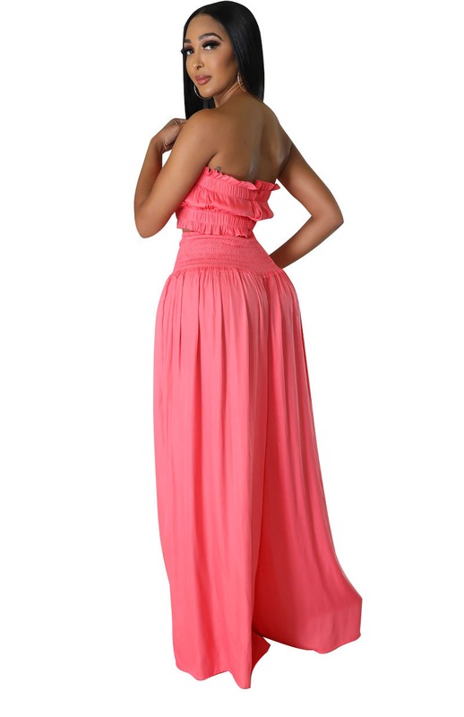 WOMEN FASHION TWO PIECE PANTS SET