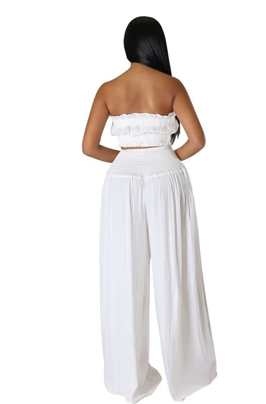 WOMEN FASHION TWO PIECE PANTS SET