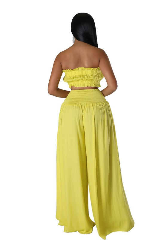 WOMEN FASHION TWO PIECE PANTS SET