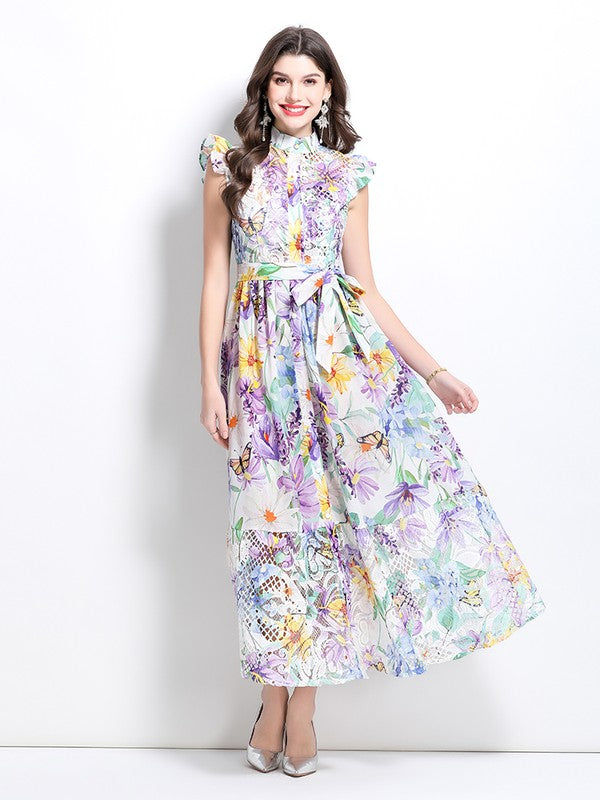 WOMEN FASHION LONG MAXI DRESS