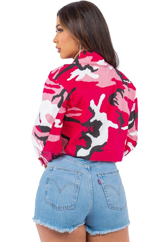 WOMEN FASHION CASUAL JACKET