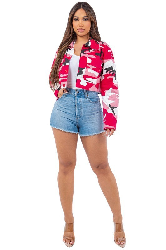 WOMEN FASHION CASUAL JACKET