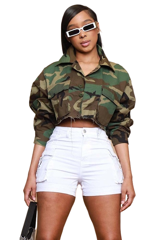 WOMEN FASHION CASUAL JACKET