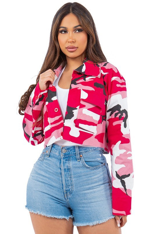 WOMEN FASHION CASUAL JACKET