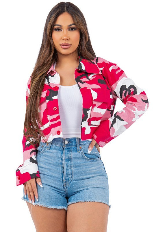 WOMEN FASHION CASUAL JACKET