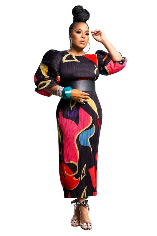 WOMEN FASHION LONG MAXI DRESS