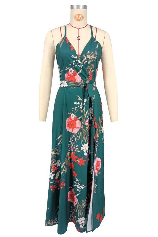 WOMEN FASHION SUMMER LONG MAXI DRESS