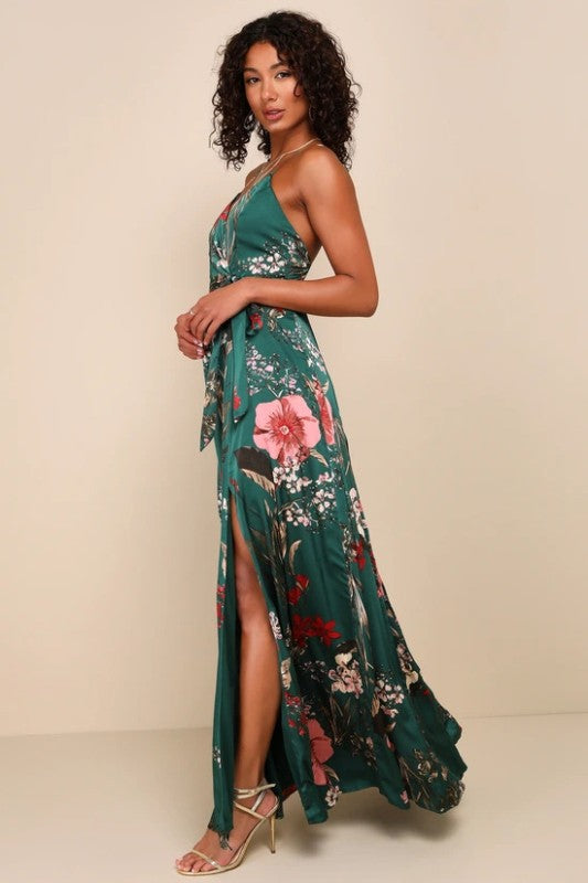 WOMEN FASHION SUMMER LONG MAXI DRESS