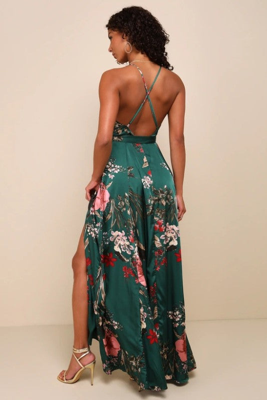 WOMEN FASHION SUMMER LONG MAXI DRESS