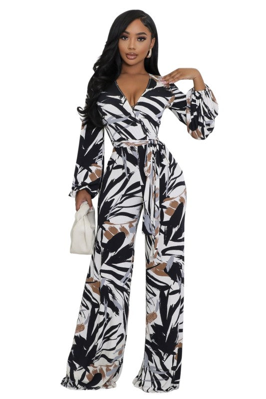 WOMEN FASHION LONG SLEEVES JUMPSUIT