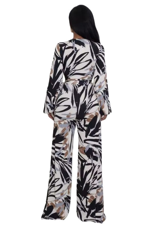WOMEN FASHION LONG SLEEVES JUMPSUIT