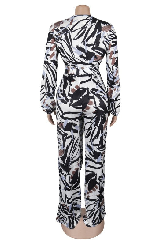 WOMEN FASHION LONG SLEEVES JUMPSUIT