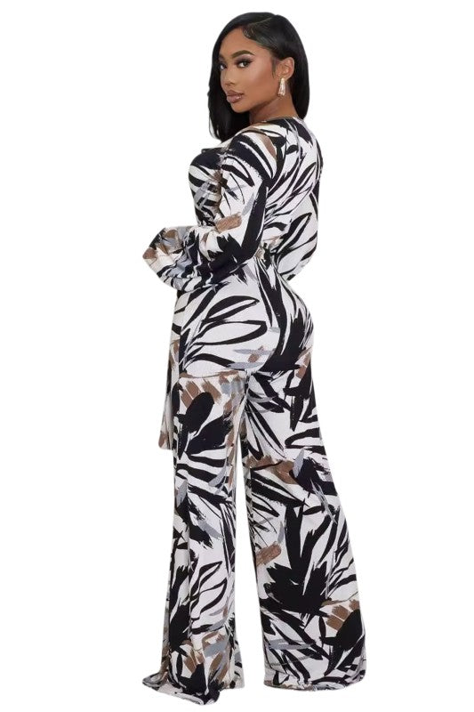 WOMEN FASHION LONG SLEEVES JUMPSUIT