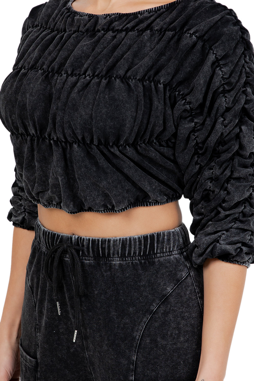 WOMEN FASHION CASUAL TWO PIECE PANT SET