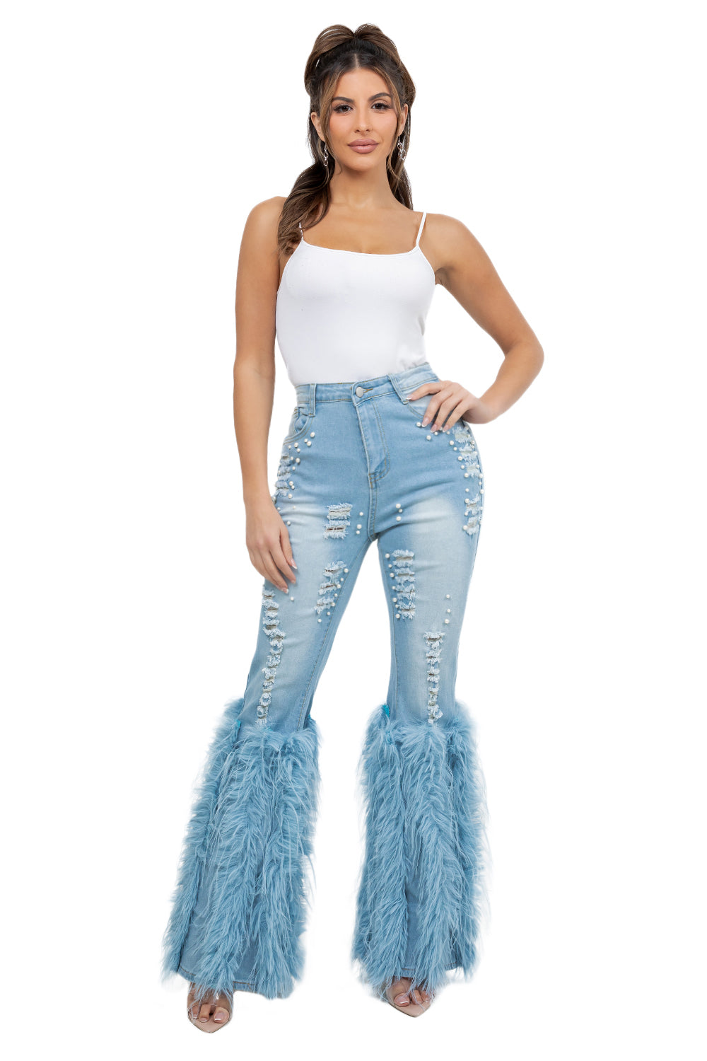 WOMEN FASHION DENIM JEANS