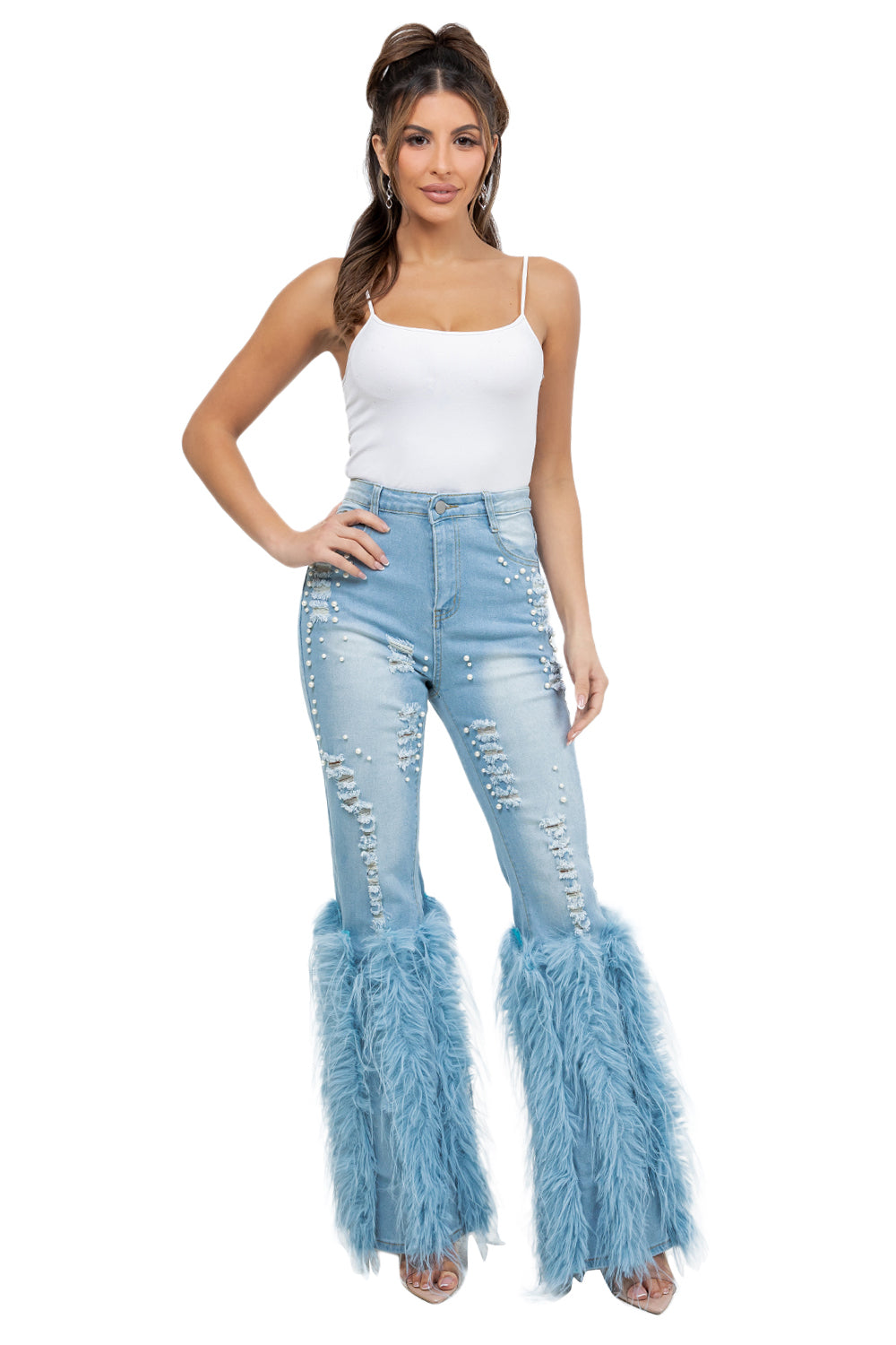 WOMEN FASHION DENIM JEANS