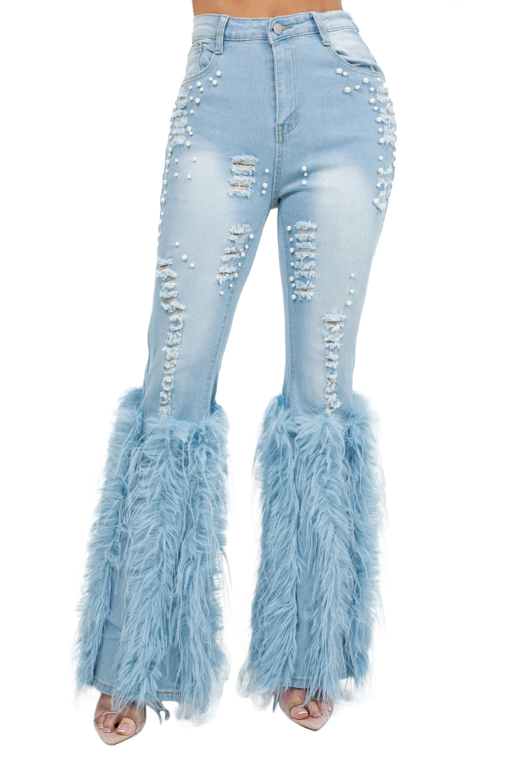 WOMEN FASHION DENIM JEANS