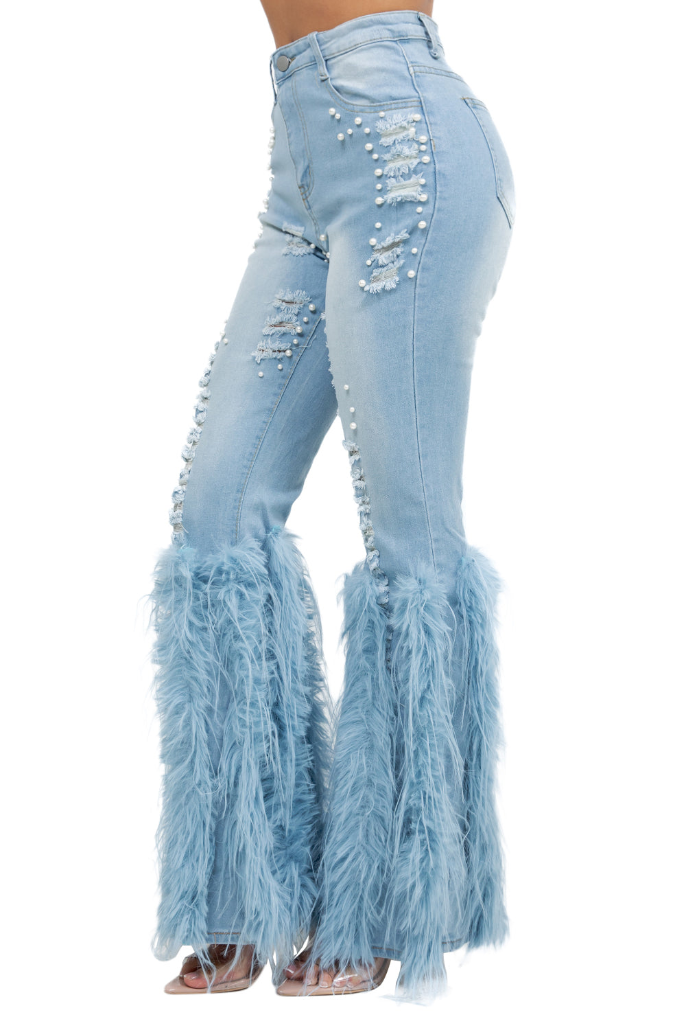 WOMEN FASHION DENIM JEANS