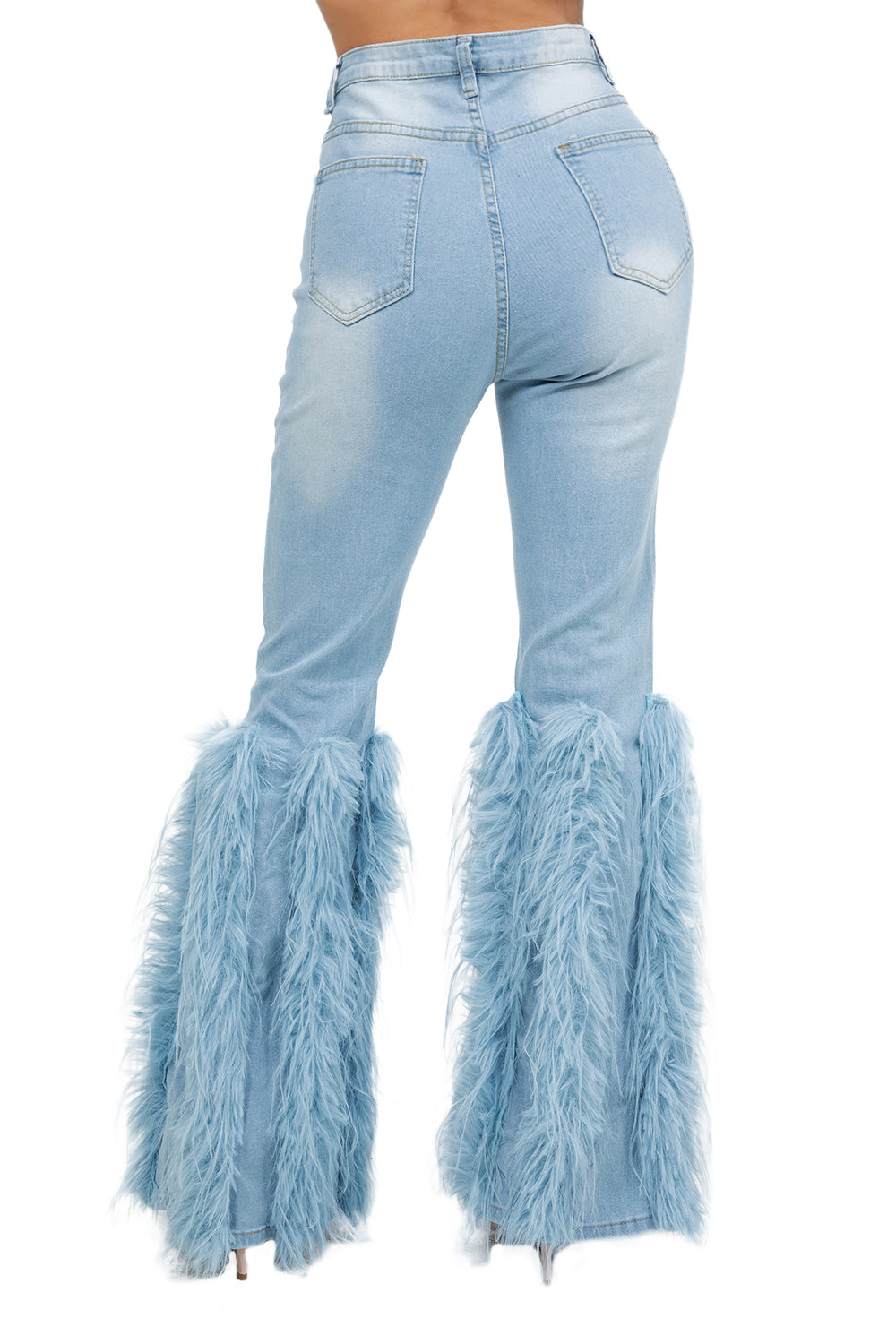 WOMEN FASHION DENIM JEANS