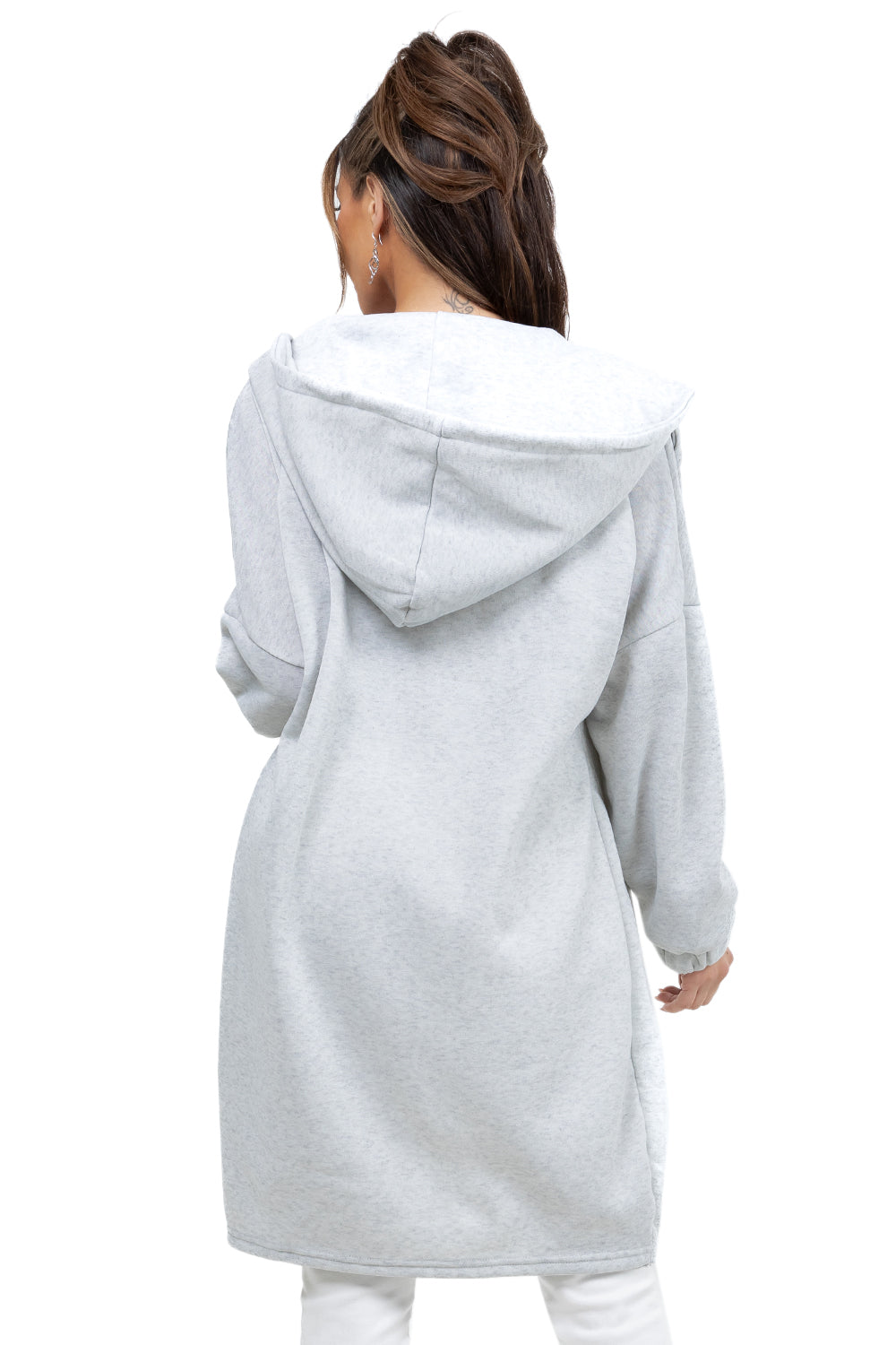 WOMEN FASHION CASUAL HOODIE JACKET