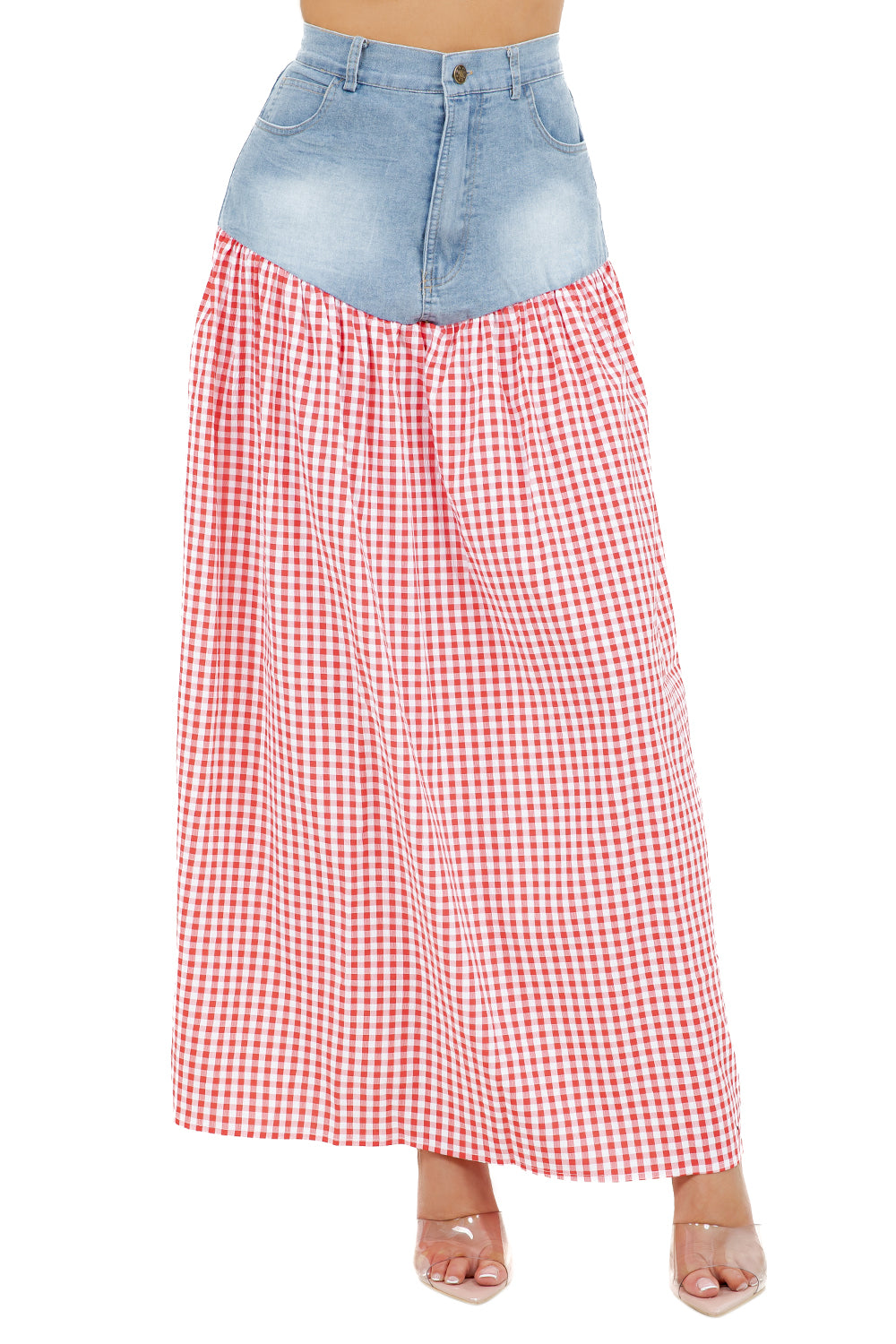 WOMEN FASHION LONG MAXI SKIRT