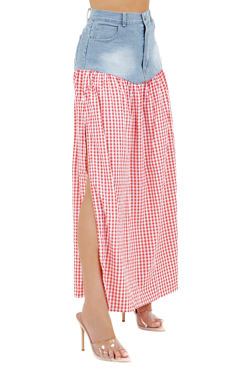 WOMEN FASHION LONG MAXI SKIRT