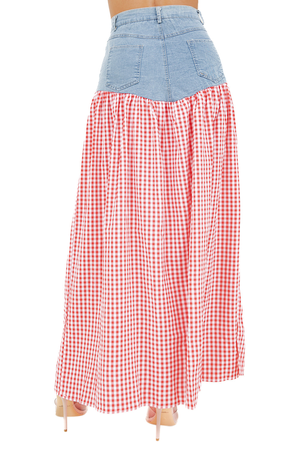 WOMEN FASHION LONG MAXI SKIRT